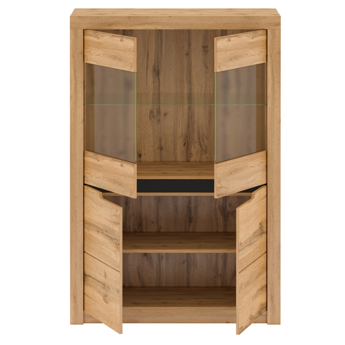 Vitrină C, stejar wotan, TORONTA [4]