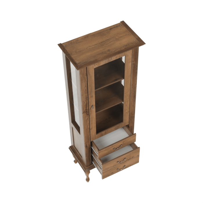 Vitrină DA4, stejar lefkas, VILAR [5]