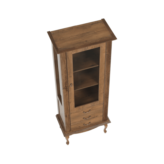 Vitrină DA4, stejar lefkas, VILAR [13]