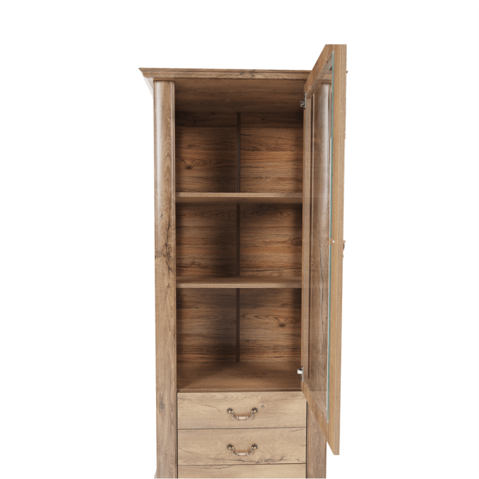 Vitrină DA4, stejar lefkas, VILAR [15]