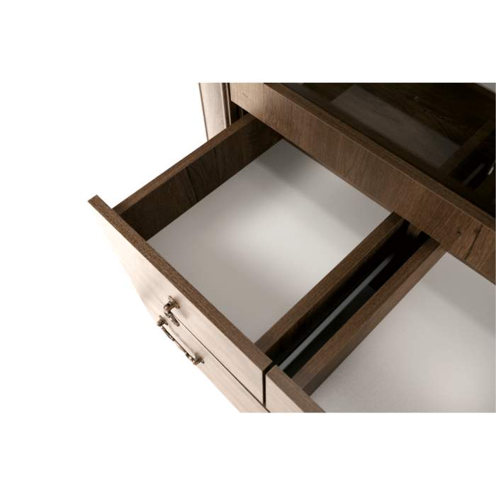 Vitrină DA5, stejar lefkas, VILAR [23]