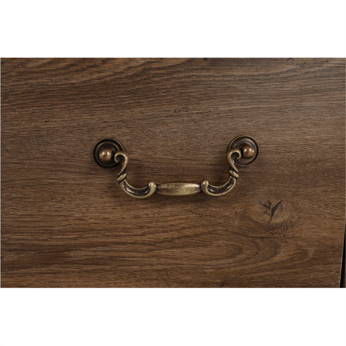 Vitrină DA5, stejar lefkas, VILAR [4]