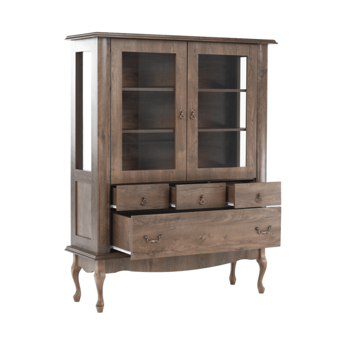 Vitrină DA5, stejar lefkas, VILAR [17]