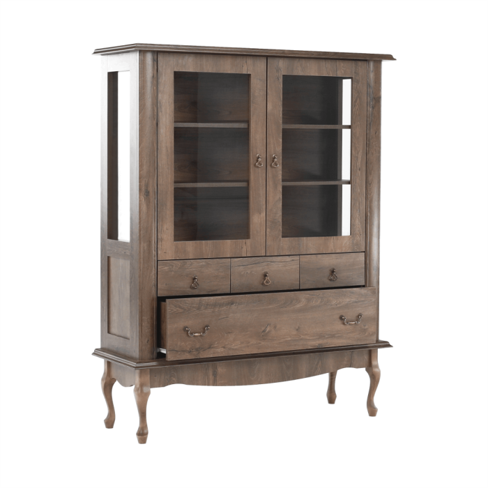 Vitrină DA5, stejar lefkas, VILAR [16]