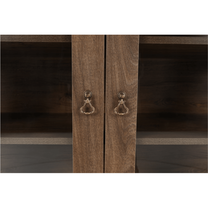 Vitrină DA5, stejar lefkas, VILAR [24]