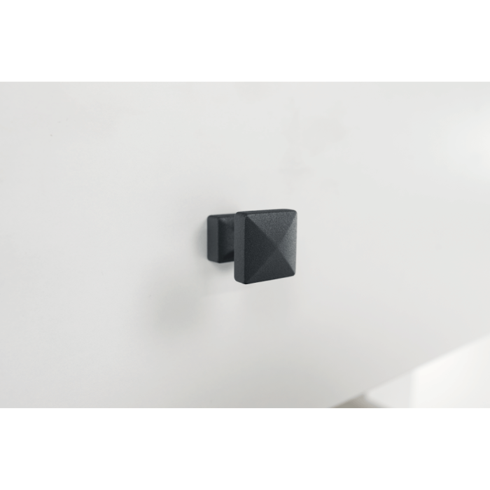 Vitrină MZ4, alb / stejar grand, LEON [11]