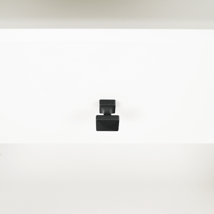 Vitrină MZ6, alb / stejar grand, LEON [12]