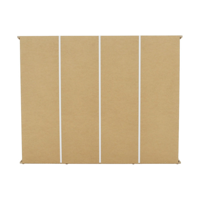 Vitrină MZ6, alb / stejar grand, LEON [2]