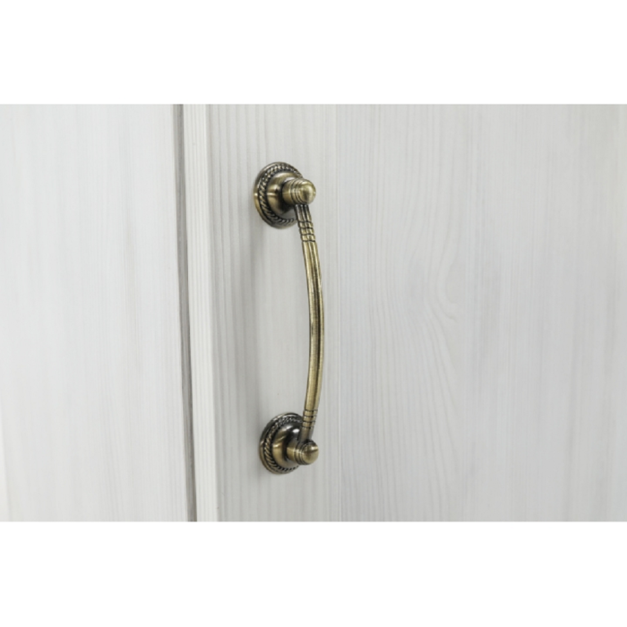 Vitrină, pin nordic/stejar sălbatic, ROYAL W1D [5]