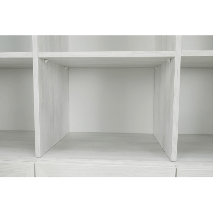 Vitrină, pin nordic/stejar sălbatic, ROYAL W2D [13]