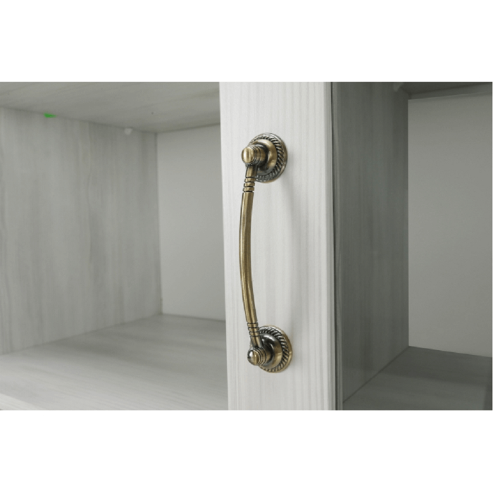 Vitrină, pin nordic/stejar sălbatic, ROYAL W2D [7]