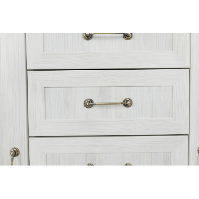 Vitrină, pin nordic/stejar sălbatic, ROYAL W2D [15]