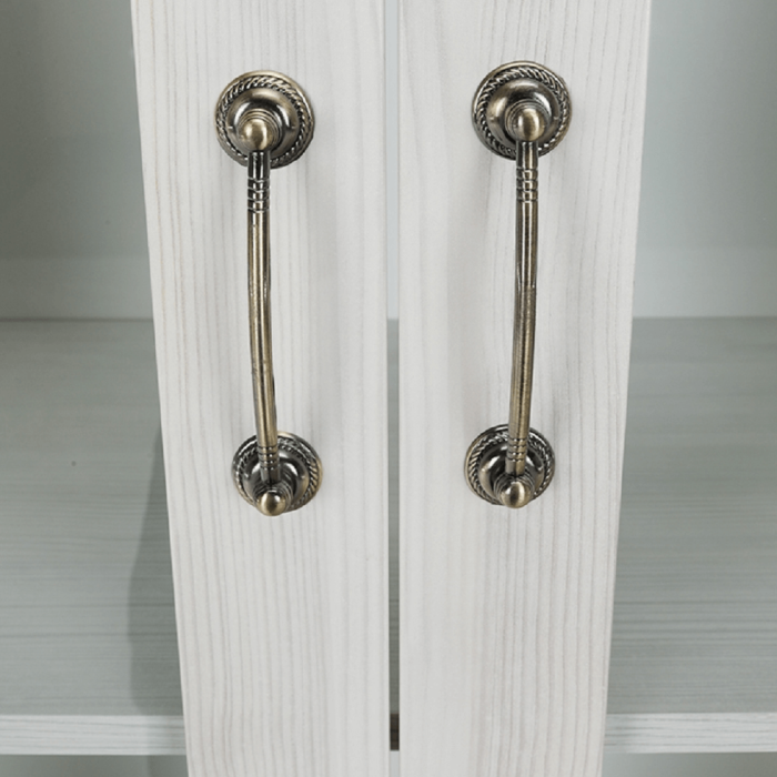 Vitrină, pin nordic/stejar sălbatic, ROYAL W4D [2]