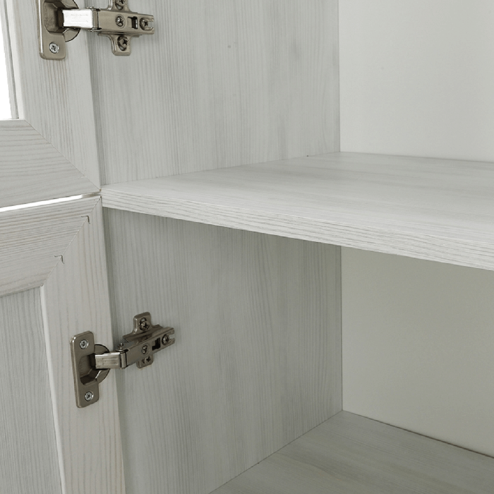 Vitrină, pin nordic/stejar sălbatic, ROYAL W4D [12]