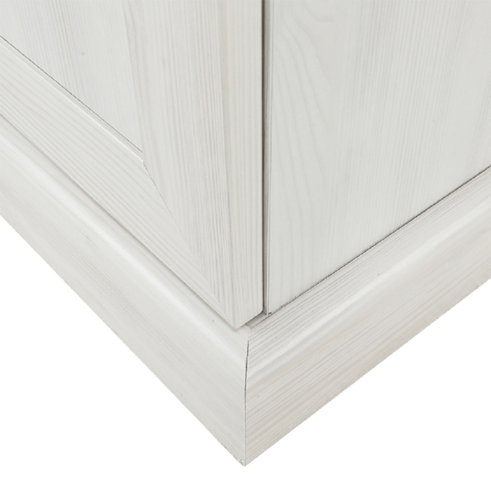 Vitrină, pin nordic/stejar sălbatic, ROYAL W4D [7]