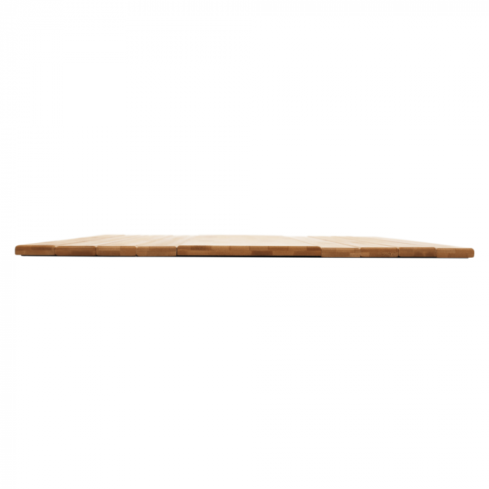 Zonă de depozitare/cotieră flexibilă canapea, bambus, natural, ALTE [8]