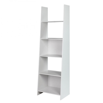 Rafturi/ etajere carti - Etajera/raft ,modern, alb ,5 rafturi ,Bortis Impex