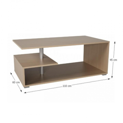 Masuta de cafea , fag , 110 cm , Bortis Impex [2]