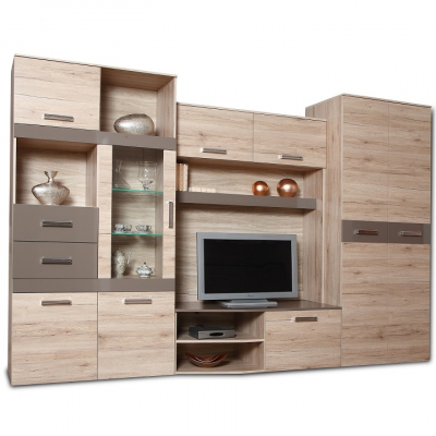 Set mobilier Living - Set mobila Living, Bortis Impex, san marino, Design elegant, 300 x 200 cm