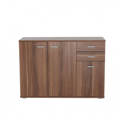 Comoda pentru hol/living/dormitor, cu sertare, prun,106x75x35 cm,Bortis Impex [2]