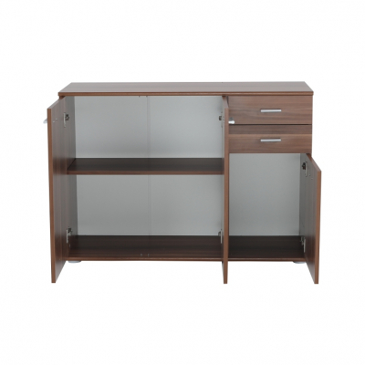 Comoda pentru hol/living/dormitor, cu sertare, prun,106x75x35 cm,Bortis Impex [1]