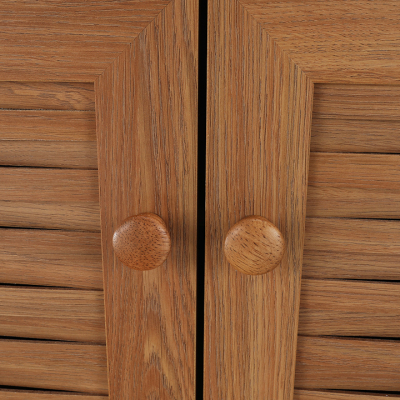 Pantofar hol, mdf laminat, natural,112 x67x37 cm , Bortis Impex [7]
