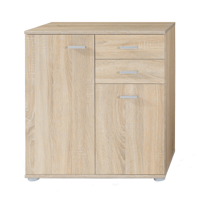 Comode - Comodă pentru dormitor/hol/living/birou, stejar sonoma,71 cm, Bortis Impex