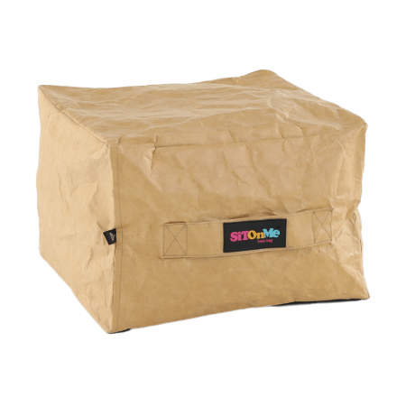 Camera copiilor - Taburet, material textil bej,Bortis Impex