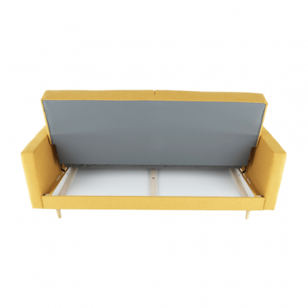 Ansamblu tapiţat, material muştar, AMEDIA [6]
