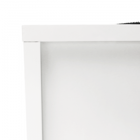 Pantofar bancuta, alb/gri, 60x45x30 cm, cu raft , usa rabatabila [11]