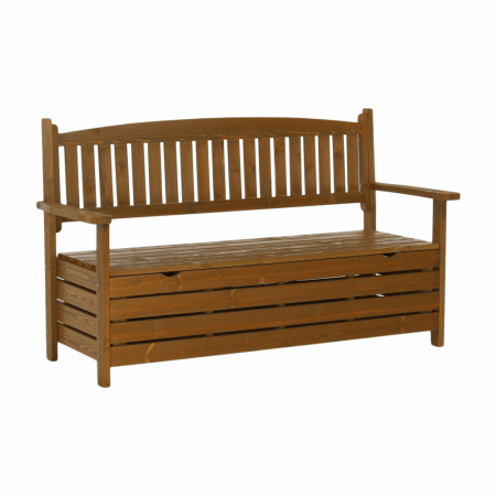 Banci gradina si terasa - Bancă de grădină, maro, 150cm, AMULA