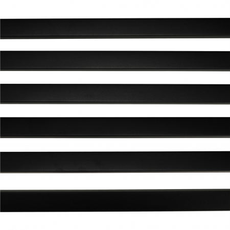 Bancă de grădină, neagră, VENDA [8]