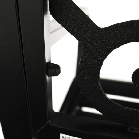 Bancă de grădină, neagră, VENDA [10]