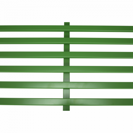 Bancă de grădină, verde, ETELIA [8]