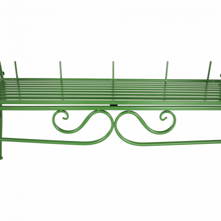 Bancă de grădină, verde, ETELIA [2]