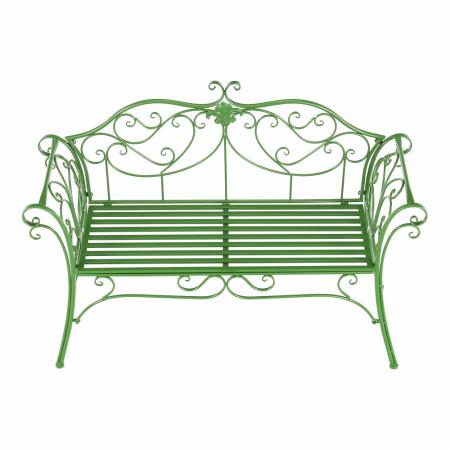 Bancă de grădină, verde, ETELIA [13]