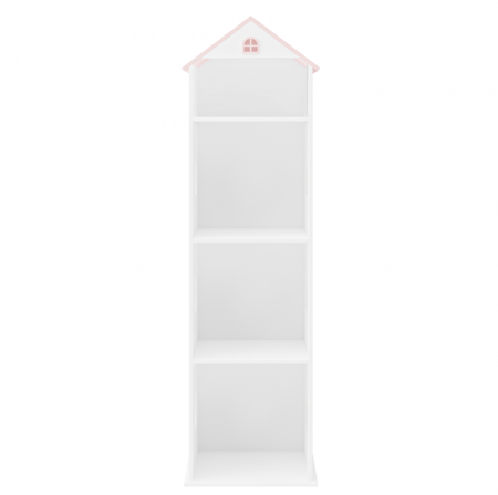 Bibliotecă pentru copii, alb/roz, MAISON TYP 2 [4]