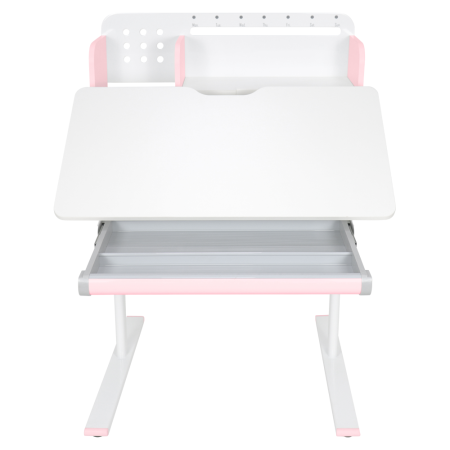Birou crescător, roz/alb, ADAN [12]