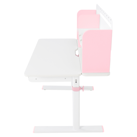 Birou crescător, roz/alb, ADAN [22]