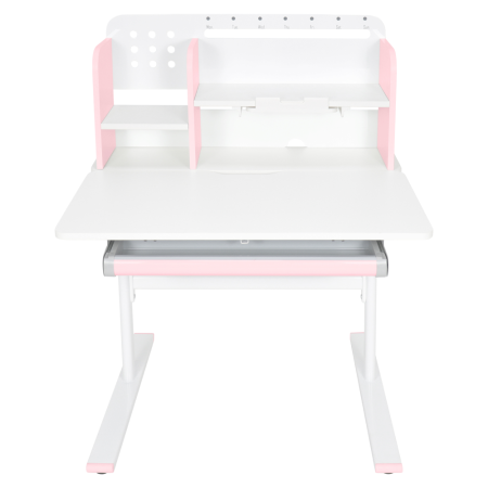 Birou crescător, roz/alb, ADAN [15]
