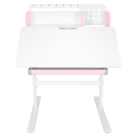 Birou crescător, roz/alb, ADAN [11]