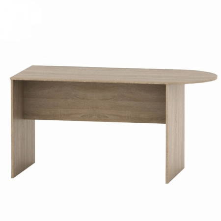 Birouri - Birou cu extensie laterală 150, stejar sonoma, TEMPO ASISTENT NEW 022