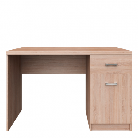 Birouri - Birou PC 1D1S/120, stejar Sonoma, TOPTY TIP 36
