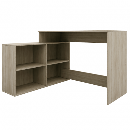 Toate Produsele - Birou PC universal, stejar sonoma, Bortis Impex