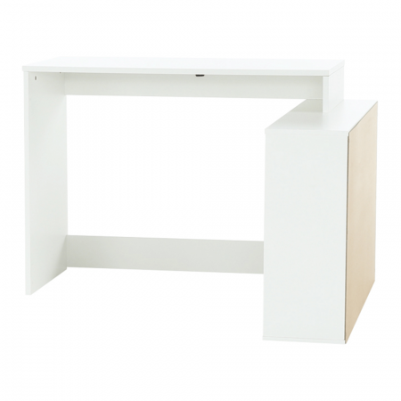 Birou PC, alb, universal, KORNER NEW [2]