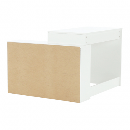 Birou PC, alb, universal, KORNER NEW [4]