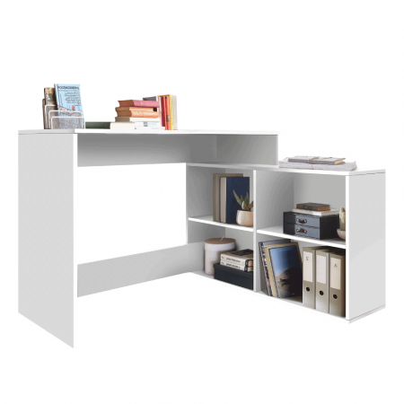 Birouri - Birou PC, alb, universal, KORNER NEW