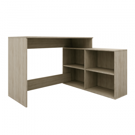 Birou PC, stejar sonoma, universal, KORNER NEW [1]