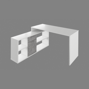 Birou pe colt , 135x135 cm , 5 culori la alegere , Bortis Impex [1]