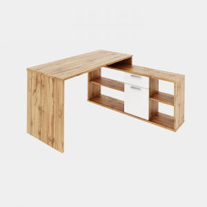 Birou pe colt , 135x135 cm , 5 culori la alegere , Bortis Impex [3]